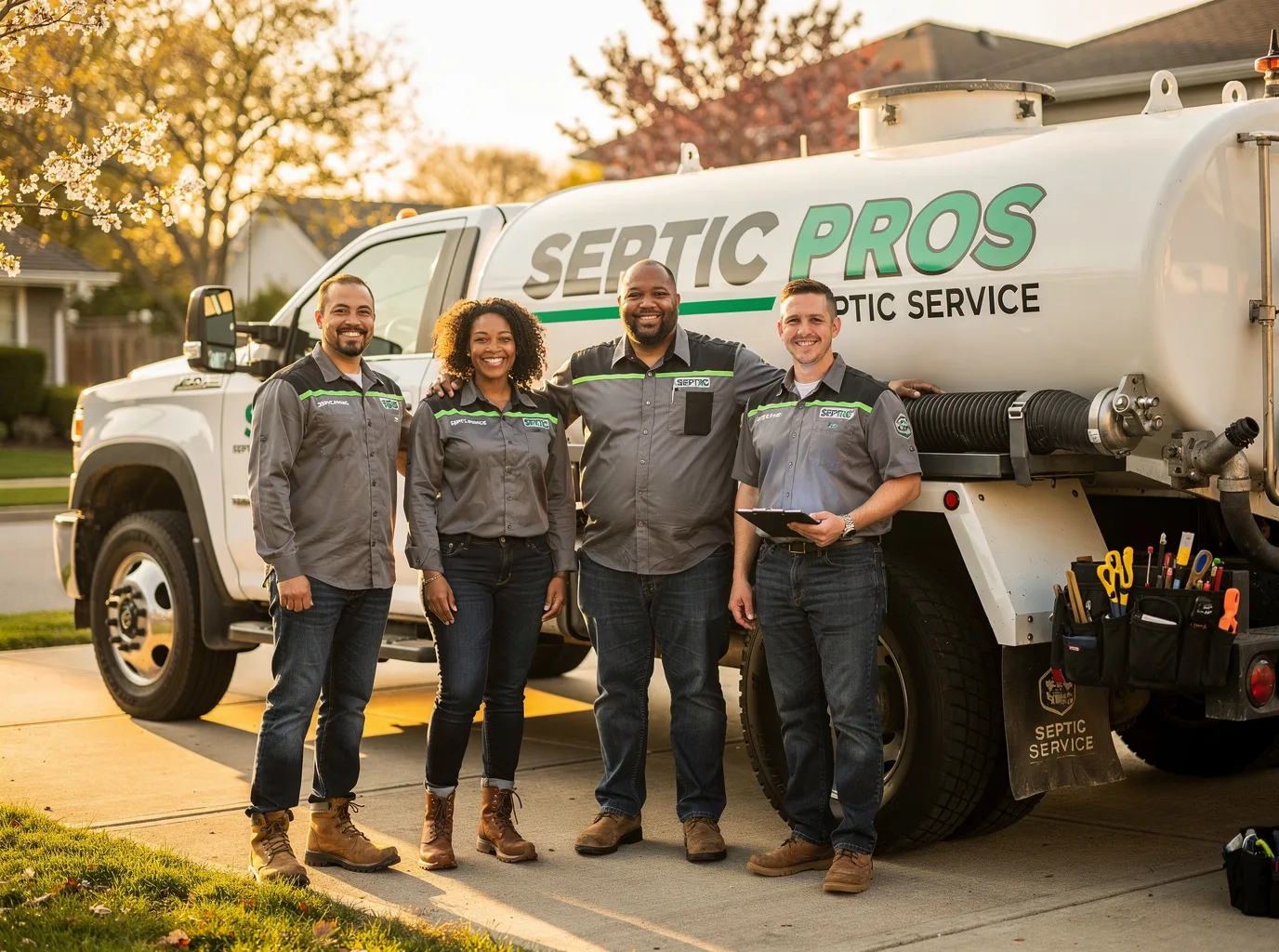 Septic Tank Pumping company in Little Falls, MN