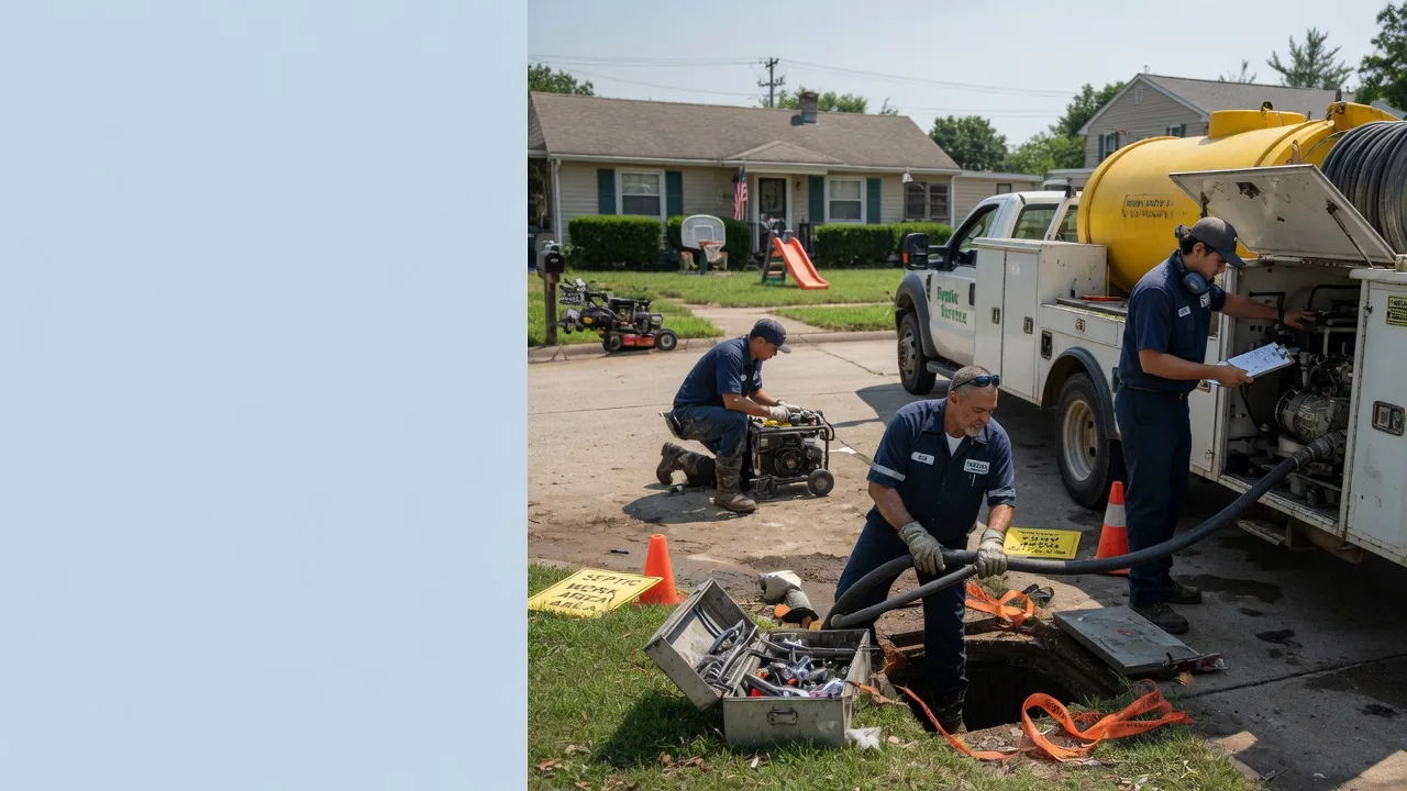 Septic Tank Pumping in Little Falls, MN near me